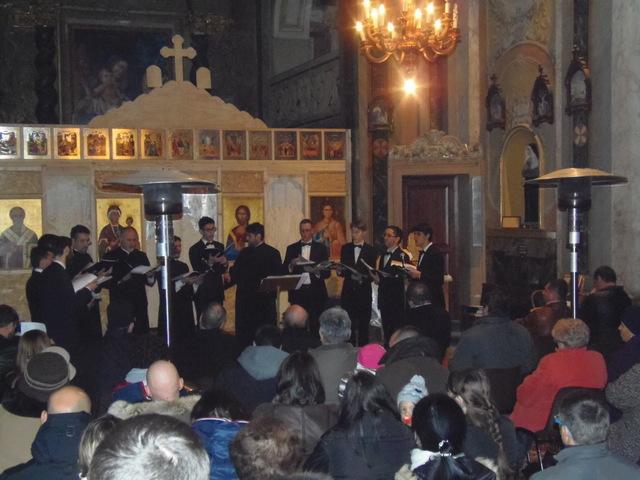 Concert de colinde în Casale Monferrato