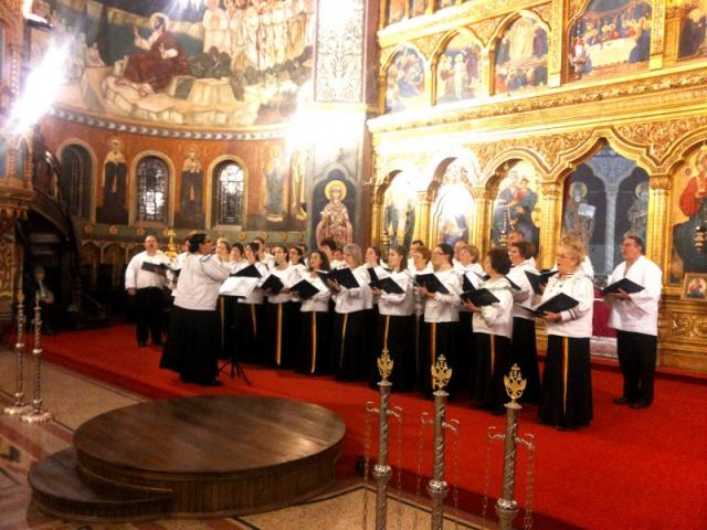 Concert de colinde în Catedrala Mitropolitană din Sibiu