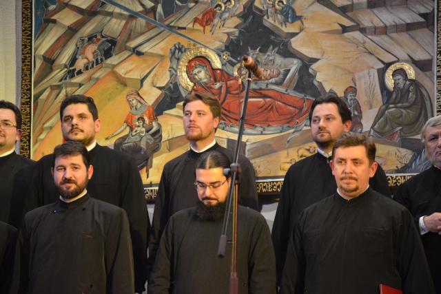 A debutat seria concertelor de colinde organizate de Mitropolia Moldovei şi Bucovinei