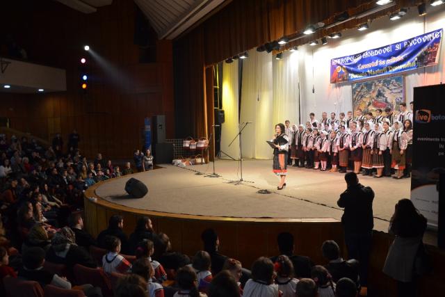 A debutat seria concertelor de colinde organizate de Mitropolia Moldovei şi Bucovinei