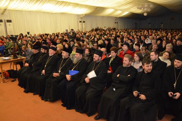 1.000 de persoane prezente la tradiţionalul concert de colinde al Mitropoliei Moldovei şi Bucovinei
