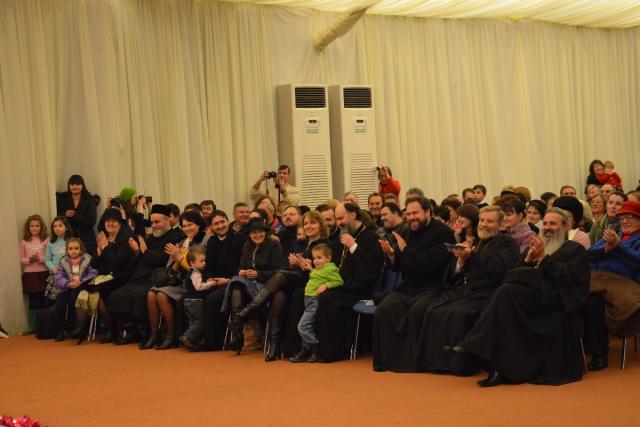 1.000 de persoane prezente la tradiţionalul concert de colinde al Mitropoliei Moldovei şi Bucovinei