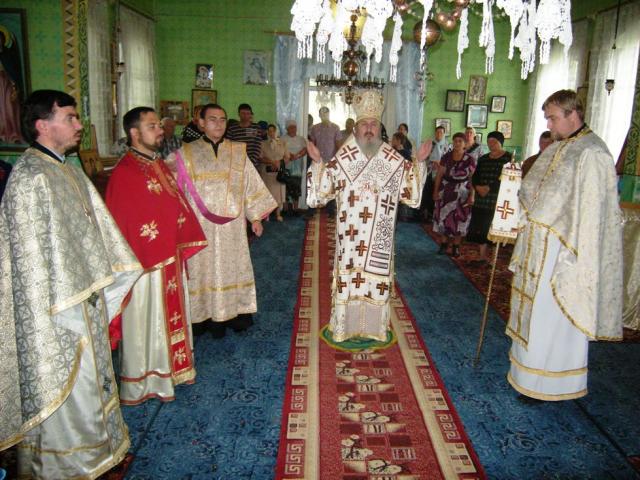 Comunitatea „Acoperământul Maicii Domnului” din oraşul Donduşeni are un nou sfânt locaş