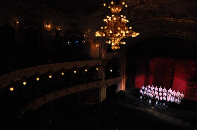 Concert de Crăciun al Corului "Madrigal"