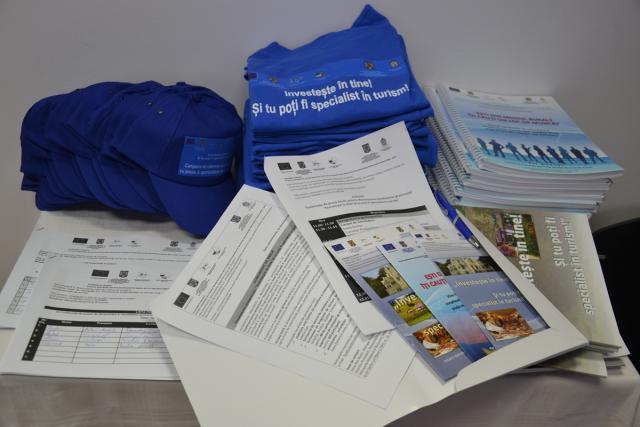 Bilanţul final al proiectului „Investeşte în tine! Şi tu poţi fi specialist în turism!”