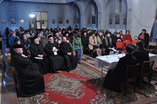 Liturghia, "mărturisirea de dragoste a lui Dumnezeu"