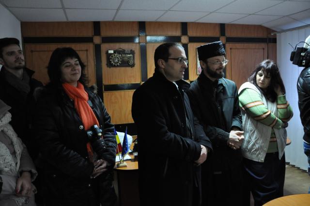 Libertate în rugăciune după gratiile Penitenciarului Bacău
