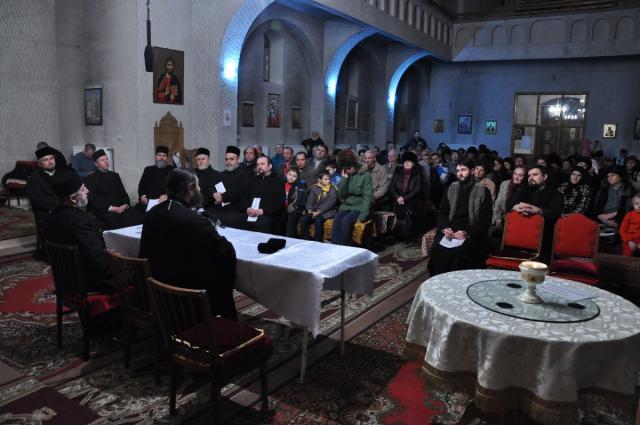 Liturghia, "mărturisirea de dragoste a lui Dumnezeu"