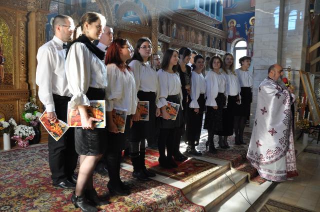 Concert de colinde şi cântece patriotice la Biserica "Sfântul Nectarie"