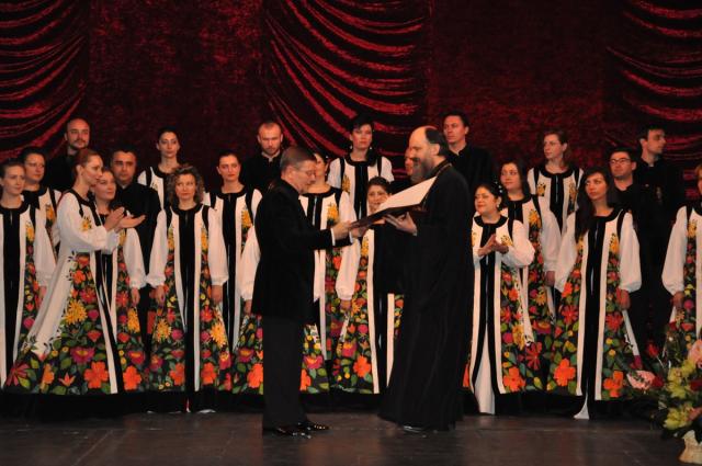Concert de Crăciun al Corului "Madrigal"