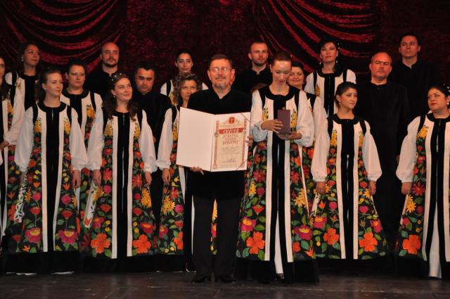 Concert de Crăciun al Corului "Madrigal"
