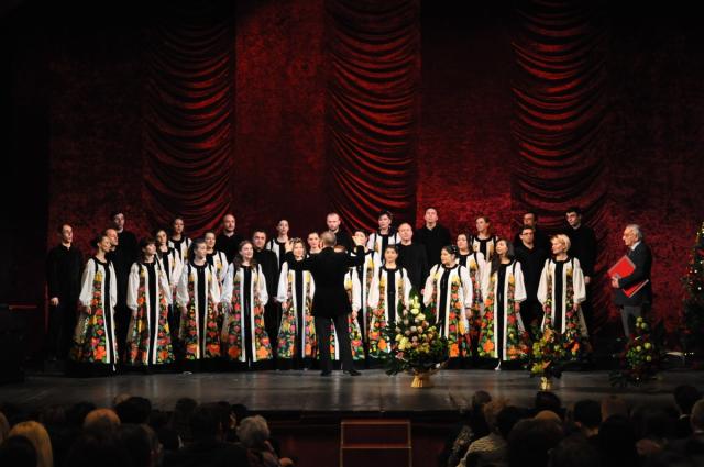 Concert de Crăciun al Corului "Madrigal"