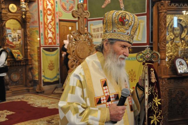 Liturghie arhierească la Catedrala oraşului Gura Humorului