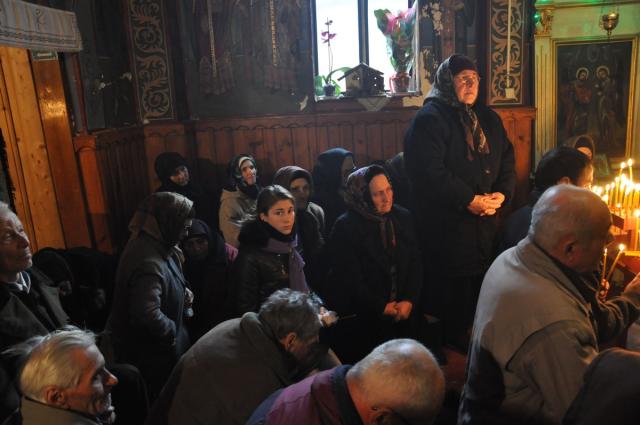 Sărbătoare înălţătoare de Sfântul Nicolae, la Andrieşeni