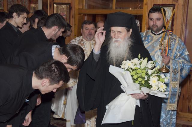 Seminarul Ortodox din Suceava şi-a cinstit ocrotitorul