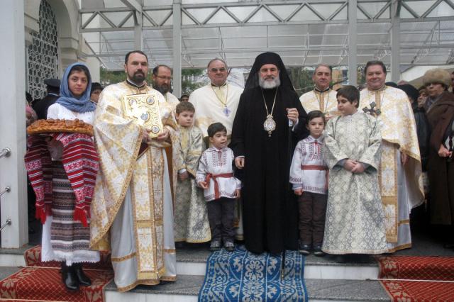Pregustarea Crăciunului la Biserica "Sfântul Gheorghe" din Bacău