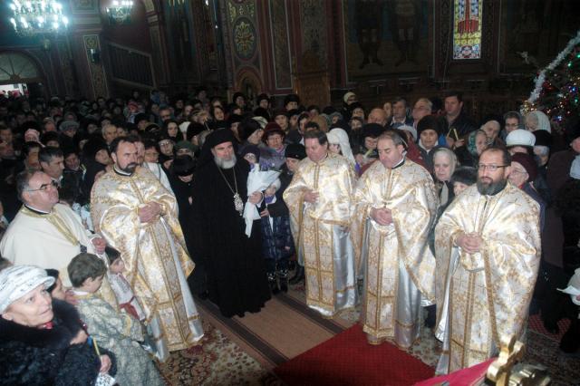 Pregustarea Crăciunului la Biserica "Sfântul Gheorghe" din Bacău