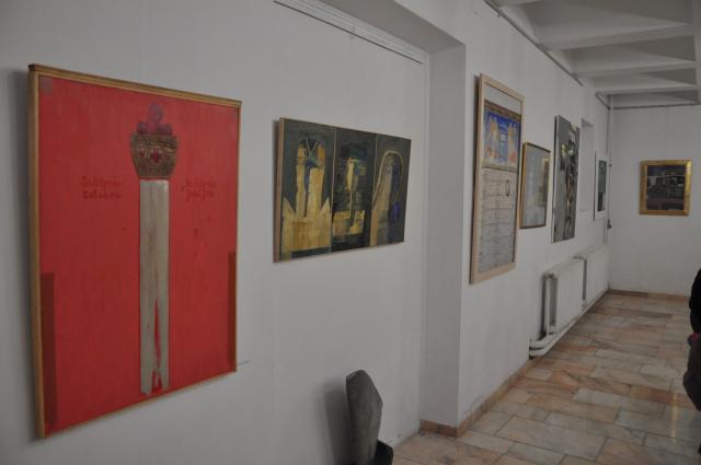 Vernisajul expoziţiei "Dialog cu sacrul"