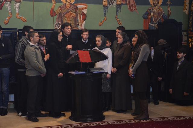 Două hramuri, la Biserica „Sfântul Sava cel Sfinţit“ din Iași
