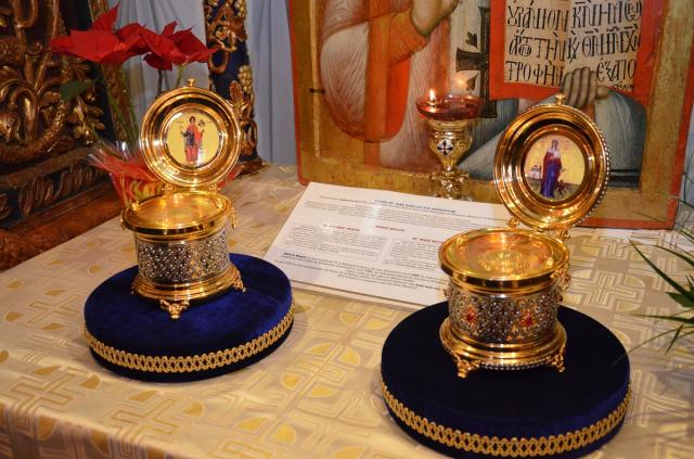 Două hramuri, la Biserica „Sfântul Sava cel Sfinţit“ din Iași