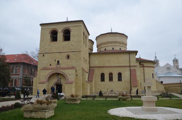 Două hramuri, la Biserica „Sfântul Sava cel Sfinţit“ din Iași