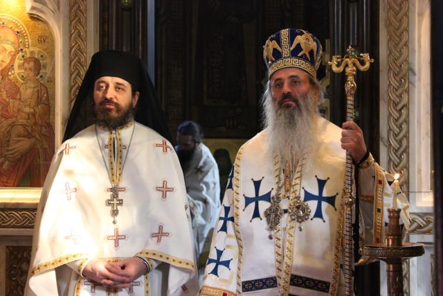 Sfânta Liturghie arhierească la mănăstirea „Sfinții Trei Ierarhi” din Iaşi