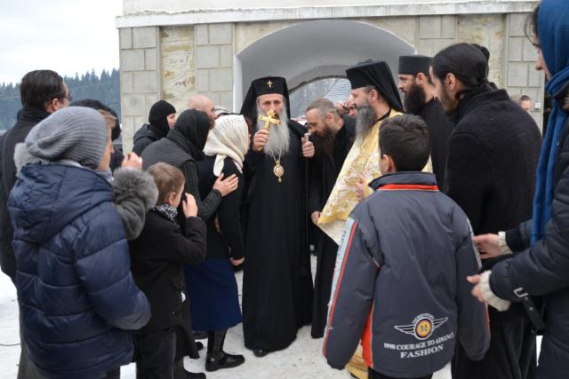 Slujba Parastasului pentru Părintele Justin Pârvu, la 6 luni de la trecerea sa la Domnul