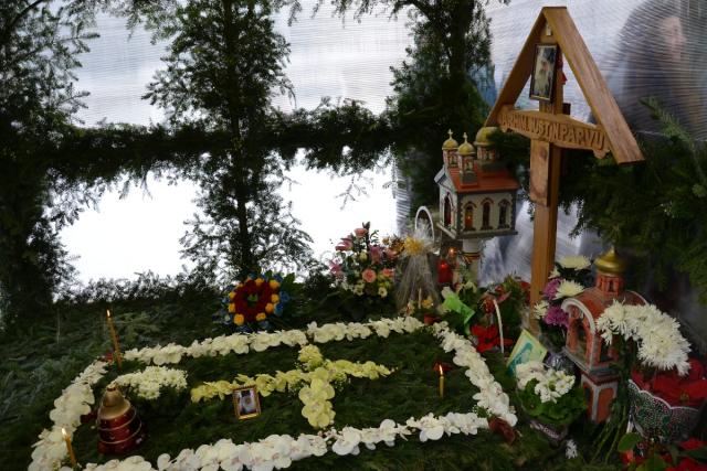 Slujba Parastasului pentru Părintele Justin Pârvu, la 6 luni de la trecerea sa la Domnul