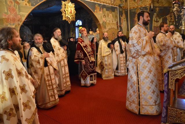 Slujba Parastasului pentru Părintele Justin Pârvu, la 6 luni de la trecerea sa la Domnul