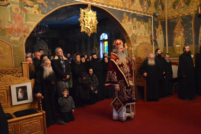 Slujba Parastasului pentru Părintele Justin Pârvu, la 6 luni de la trecerea sa la Domnul