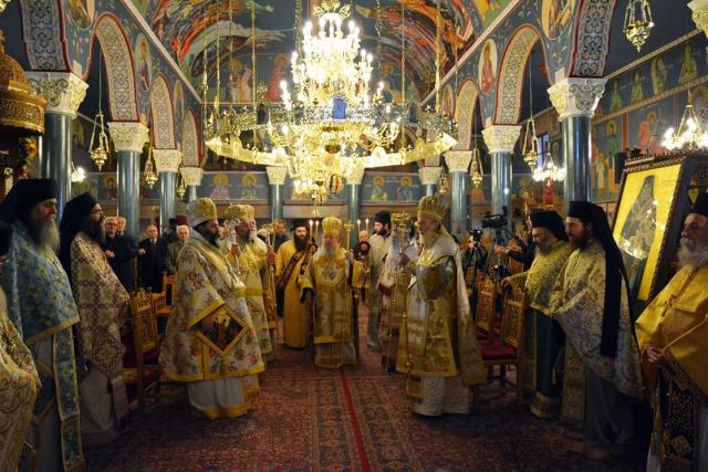 Doi noi sfinți canonizați în Biserica Greacă – Acachie și Damaschin, Episcopi de Liti și Rendini