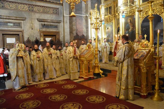 Ziua Națională, sărbătorită la Catedrala mitropolitană din Iași