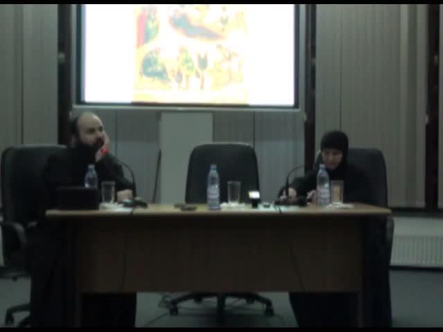 (Video) Doamne, luminează ochii mei, ca nu cumva să adorm întru moarte – Pr. Hrisostom Rădășanu și Maica Siluana