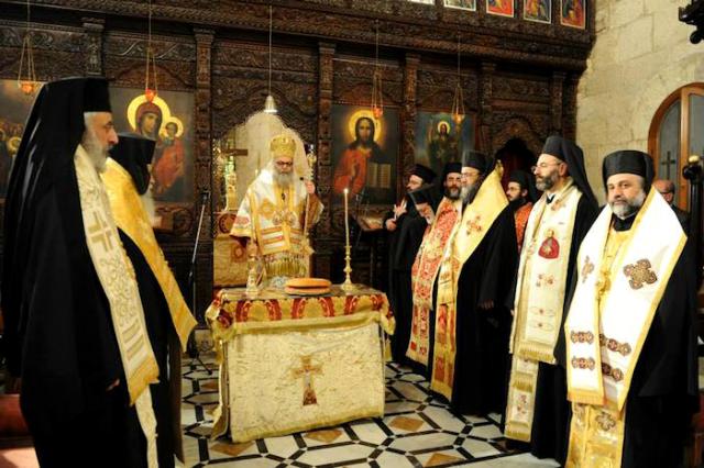 Parastas la un an pentru Patriarhul Ignatie al Antiohiei