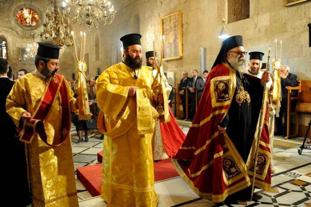 Parastas la un an pentru Patriarhul Ignatie al Antiohiei