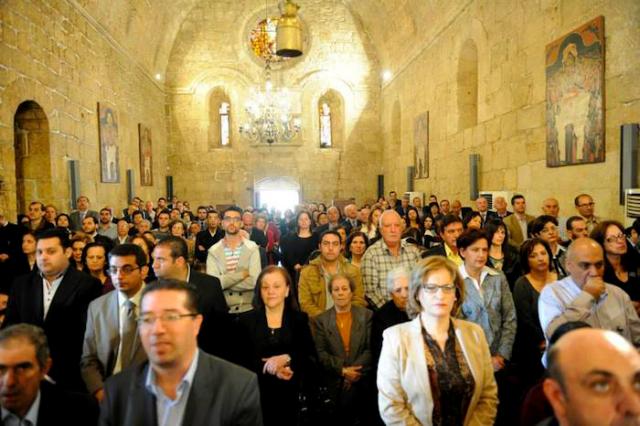 Parastas la un an pentru Patriarhul Ignatie al Antiohiei