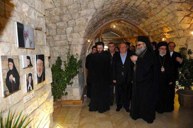 Parastas la un an pentru Patriarhul Ignatie al Antiohiei