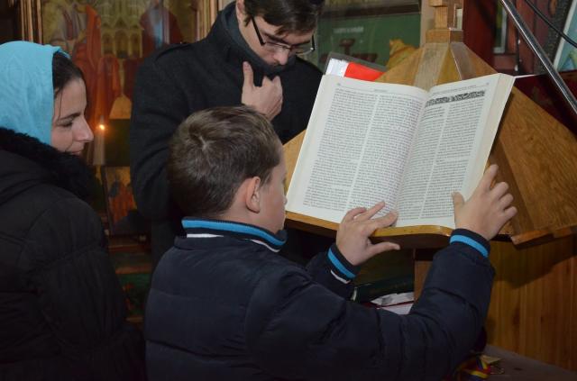 Acţiune misionar-caritativă desfăşurată în parohia Slobozia