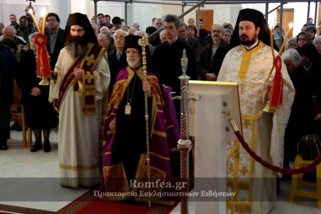 Prăznuirea Sfântului Cuvios Porfirie Kafsokalivitul la Mănăstirea Schimbarea la Faţă a Domnului din Milesi
