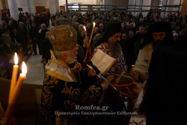 Prăznuirea Sfântului Cuvios Porfirie Kafsokalivitul la Mănăstirea Schimbarea la Faţă a Domnului din Milesi
