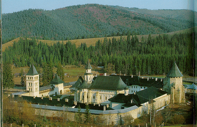 (Audio) Mănăstirea Putna - Sus la Poarta Raiului
