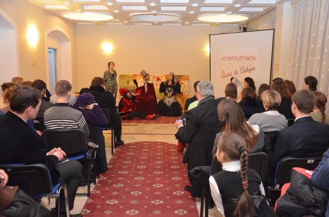 „Seară la Colegiu”, organizată de studenții teologi ieșeni
