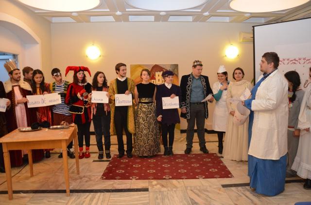 „Seară la Colegiu”, organizată de studenții teologi ieșeni