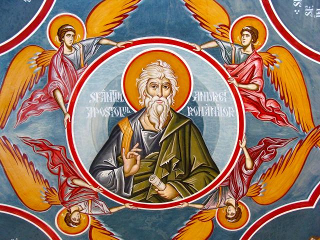 Athanasie cel Mare - Cuvânt de laudă la Sfântul Apostol Andrei Athanasie cel Mare - Cuvânt de laudă la Sfântul Apostol Andrei