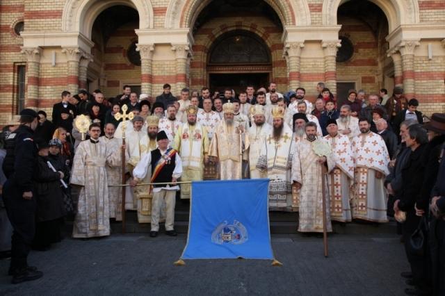 Sfântul Ierarh Andrei Saguna, sărbătorit la Sibiu prin ample manifestări