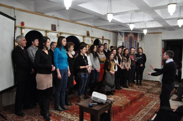 Simpozionul de la Biserica "Adormirea Maicii Domnului" - Galata din Iaşi, la final