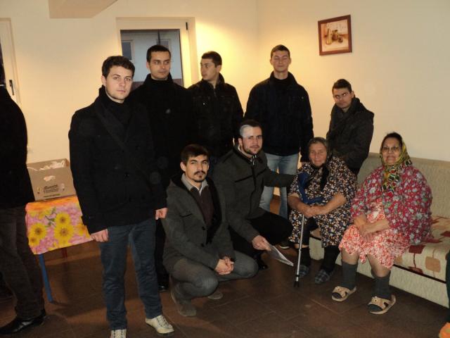 Acţiuni caritative ale studenţilor teologi ieşeni