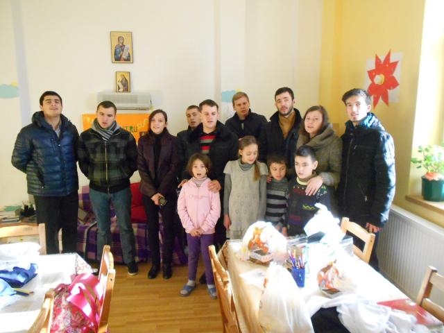 Acţiuni caritative ale studenţilor teologi ieşeni