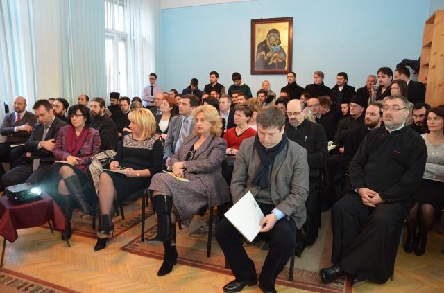 Părintele inspector Cristian-Alexandru Barnea, doctor al Facultăţii de Teologie „Dumitru Stăniloae“ din Iaşi