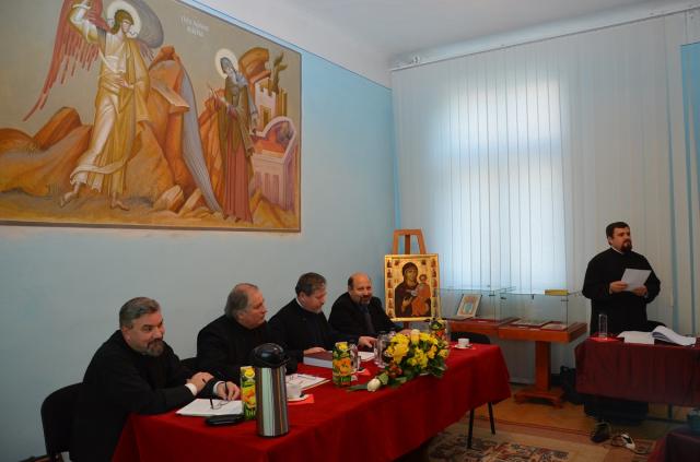Părintele inspector Cristian-Alexandru Barnea, doctor al Facultăţii de Teologie „Dumitru Stăniloae“ din Iaşi